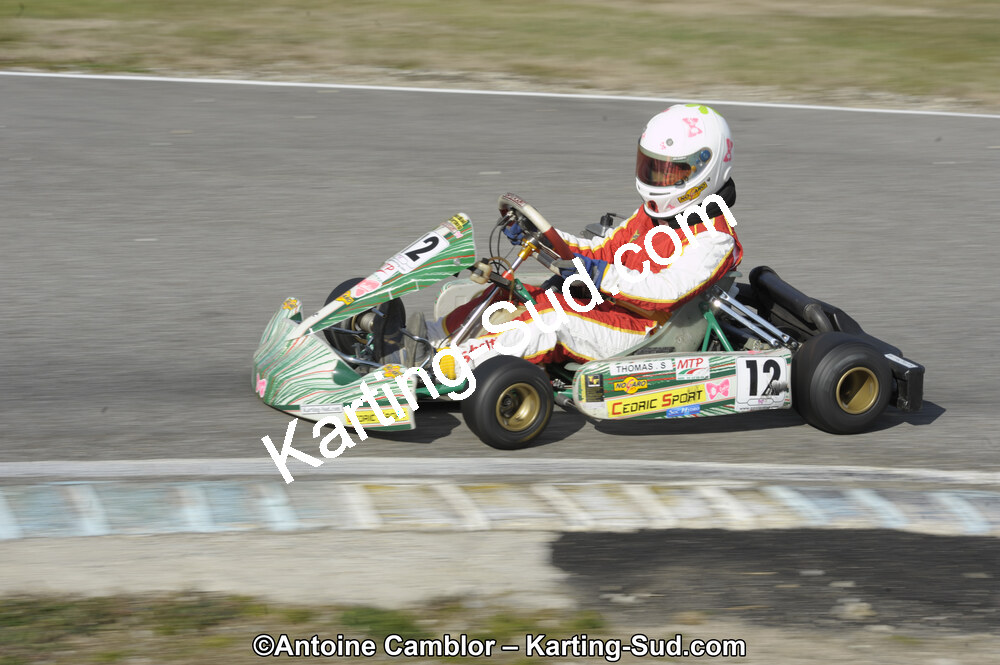 11/03/2012 : 1ère manche du Trophée Vincent Sanchez à Lavelanet (Photos Antoine Camblor) 2012 — karting