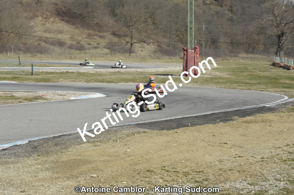 11/03/2012 : 1ère manche du Trophée Vincent Sanchez à Lavelanet (Photos Antoine Camblor) 2012 — karting