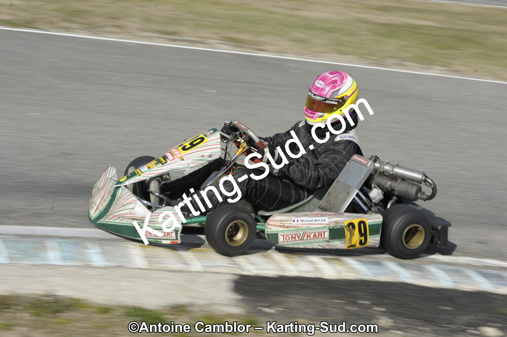11/03/2012 : 1ère manche du Trophée Vincent Sanchez à Lavelanet (Photos Antoine Camblor) 2012 — karting
