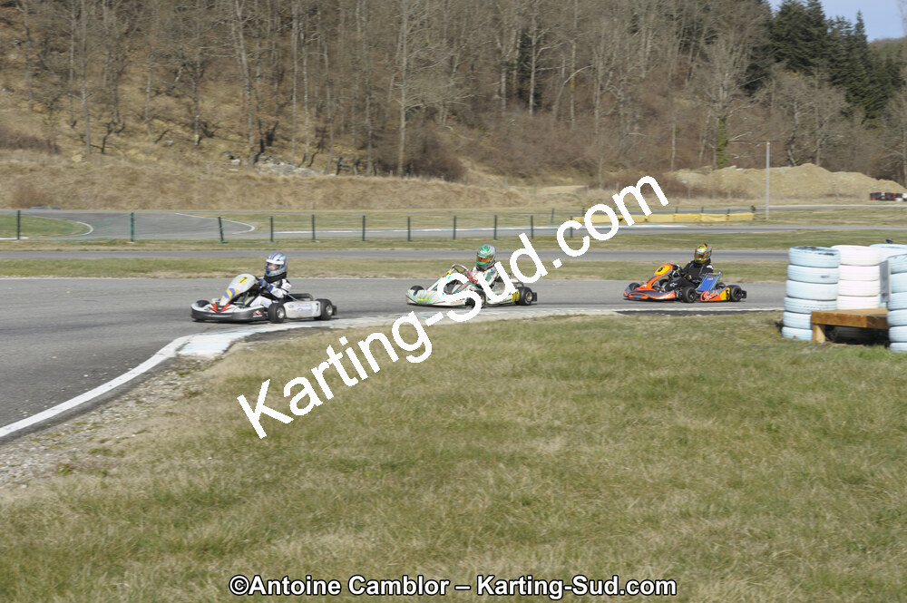 11/03/2012 : 1ère manche du Trophée Vincent Sanchez à Lavelanet (Photos Antoine Camblor) 2012 — karting