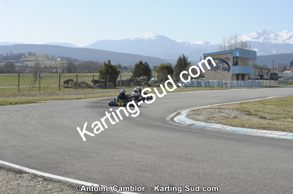 11/03/2012 : 1ère manche du Trophée Vincent Sanchez à Lavelanet (Photos Antoine Camblor) 2012 — karting