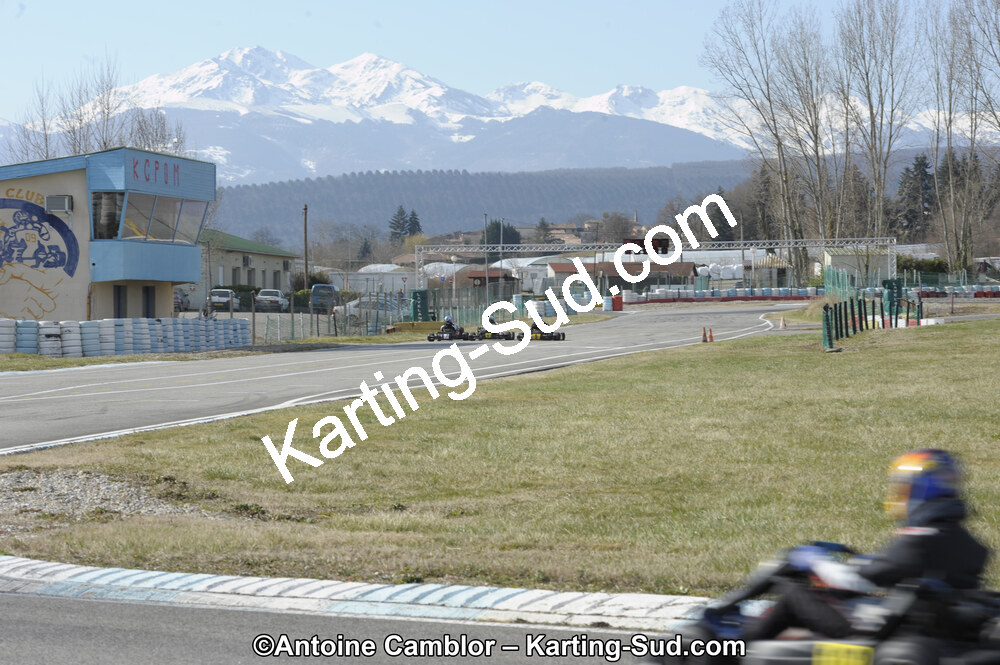 11/03/2012 : 1ère manche du Trophée Vincent Sanchez à Lavelanet (Photos Antoine Camblor) 2012 — karting