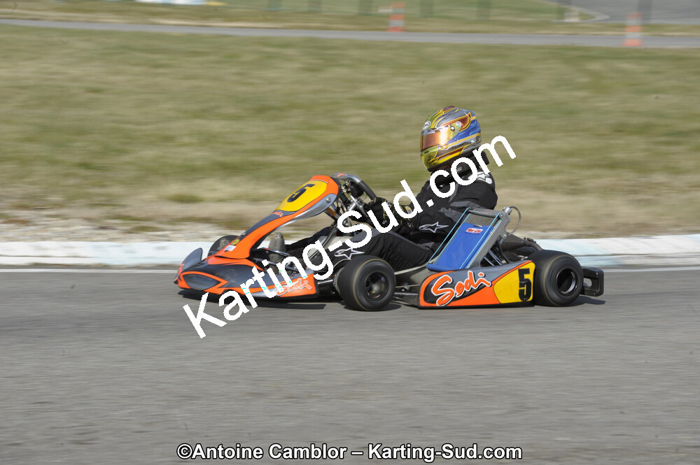 11/03/2012 : 1ère manche du Trophée Vincent Sanchez à Lavelanet (Photos Antoine Camblor) 2012 — karting