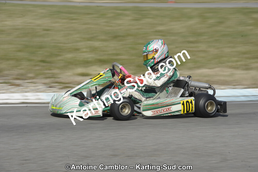 11/03/2012 : 1ère manche du Trophée Vincent Sanchez à Lavelanet (Photos Antoine Camblor) 2012 — karting