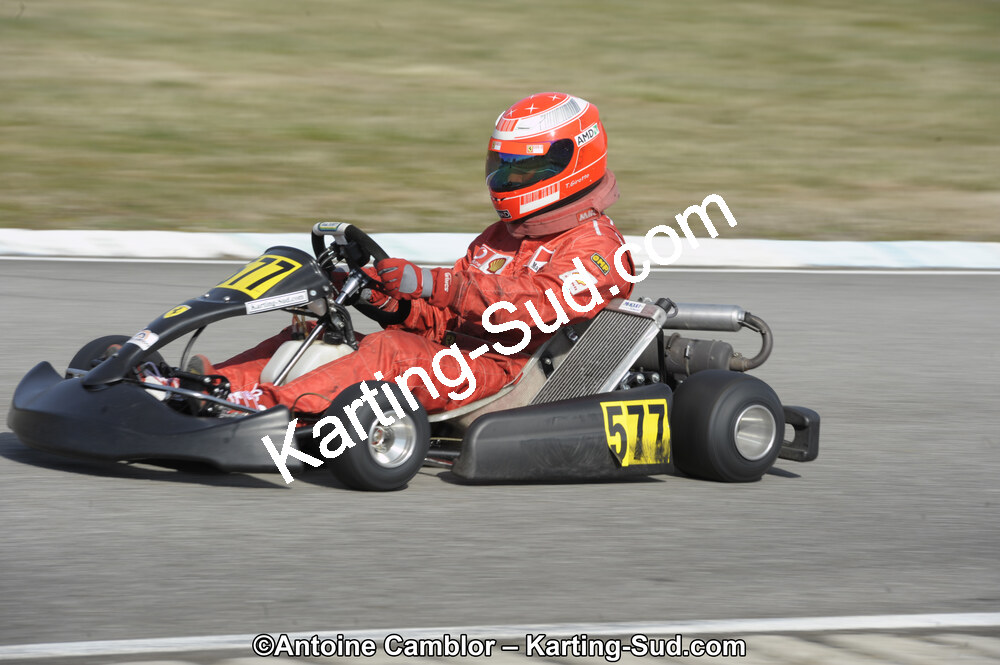 11/03/2012 : 1ère manche du Trophée Vincent Sanchez à Lavelanet (Photos Antoine Camblor) 2012 — karting