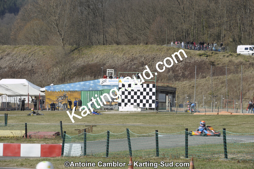 11/03/2012 : 1ère manche du Trophée Vincent Sanchez à Lavelanet (Photos Antoine Camblor) 2012 — karting