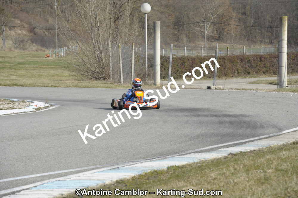 11/03/2012 : 1ère manche du Trophée Vincent Sanchez à Lavelanet (Photos Antoine Camblor) 2012 — karting