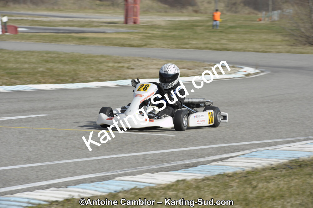 11/03/2012 : 1ère manche du Trophée Vincent Sanchez à Lavelanet (Photos Antoine Camblor) 2012 — karting