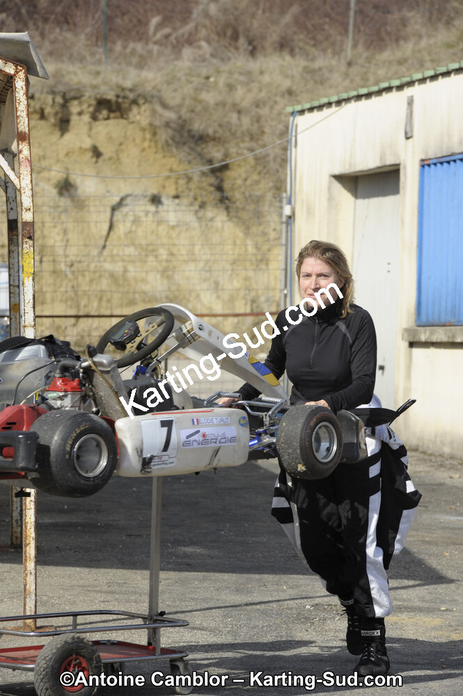 11/03/2012 : 1ère manche du Trophée Vincent Sanchez à Lavelanet (Photos Antoine Camblor) 2012 — karting