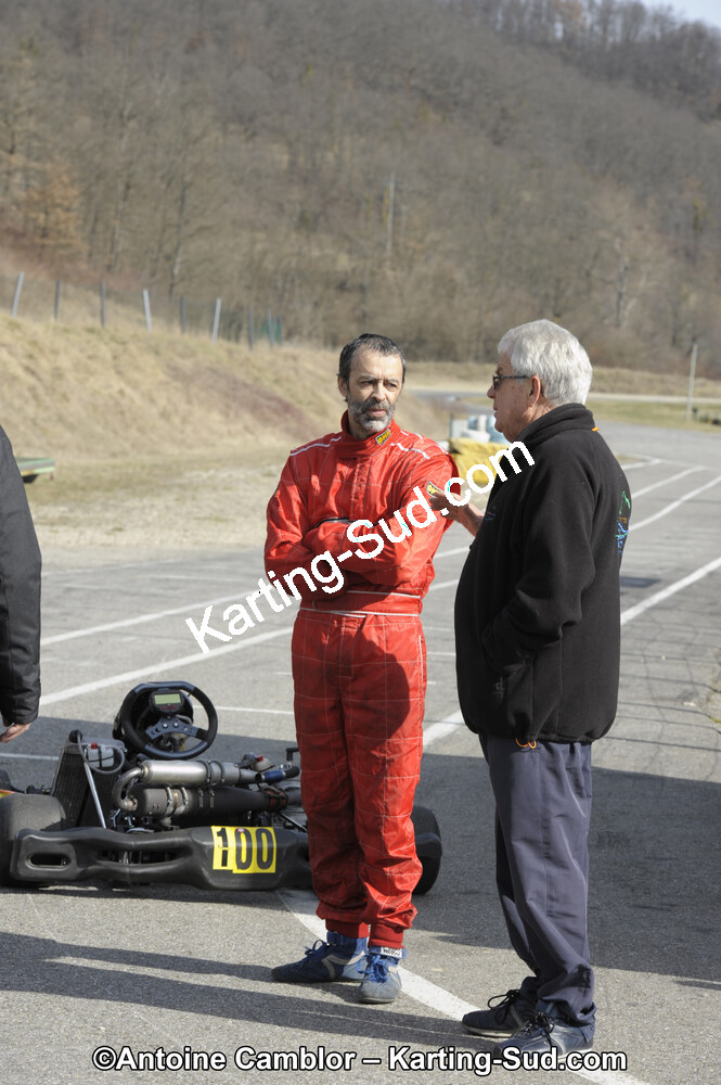 11/03/2012 : 1ère manche du Trophée Vincent Sanchez à Lavelanet (Photos Antoine Camblor) 2012 — karting