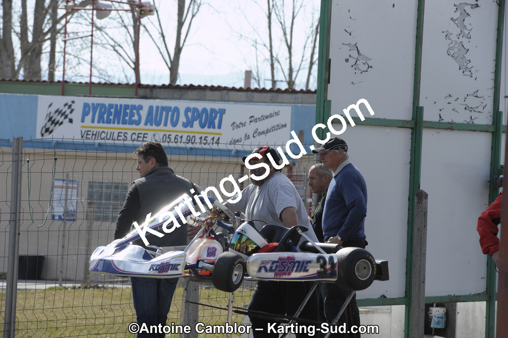11/03/2012 : 1ère manche du Trophée Vincent Sanchez à Lavelanet (Photos Antoine Camblor) 2012 — karting