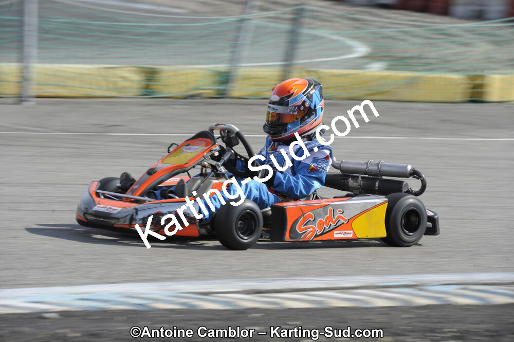 11/03/2012 : 1ère manche du Trophée Vincent Sanchez à Lavelanet (Photos Antoine Camblor) 2012 — karting