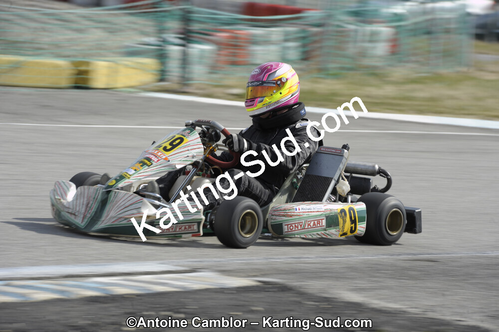 11/03/2012 : 1ère manche du Trophée Vincent Sanchez à Lavelanet (Photos Antoine Camblor) 2012 — karting