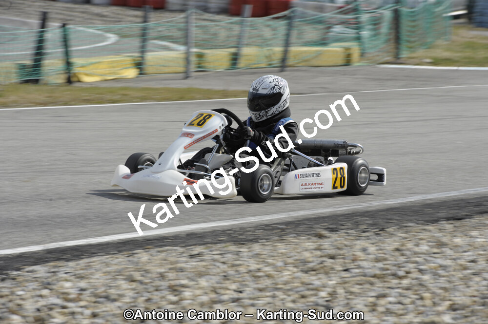11/03/2012 : 1ère manche du Trophée Vincent Sanchez à Lavelanet (Photos Antoine Camblor) 2012 — karting
