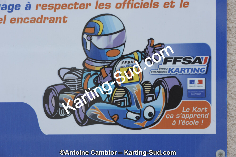 11/03/2012 : 1ère manche du Trophée Vincent Sanchez à Lavelanet (Photos Antoine Camblor) 2012 — karting
