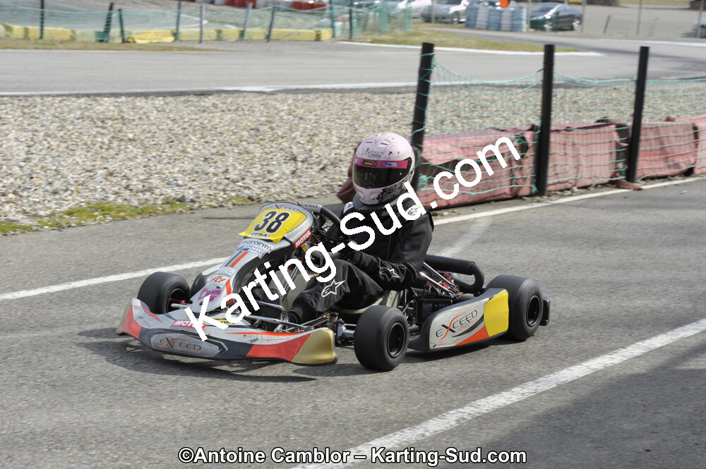 11/03/2012 : 1ère manche du Trophée Vincent Sanchez à Lavelanet (Photos Antoine Camblor) 2012 — karting