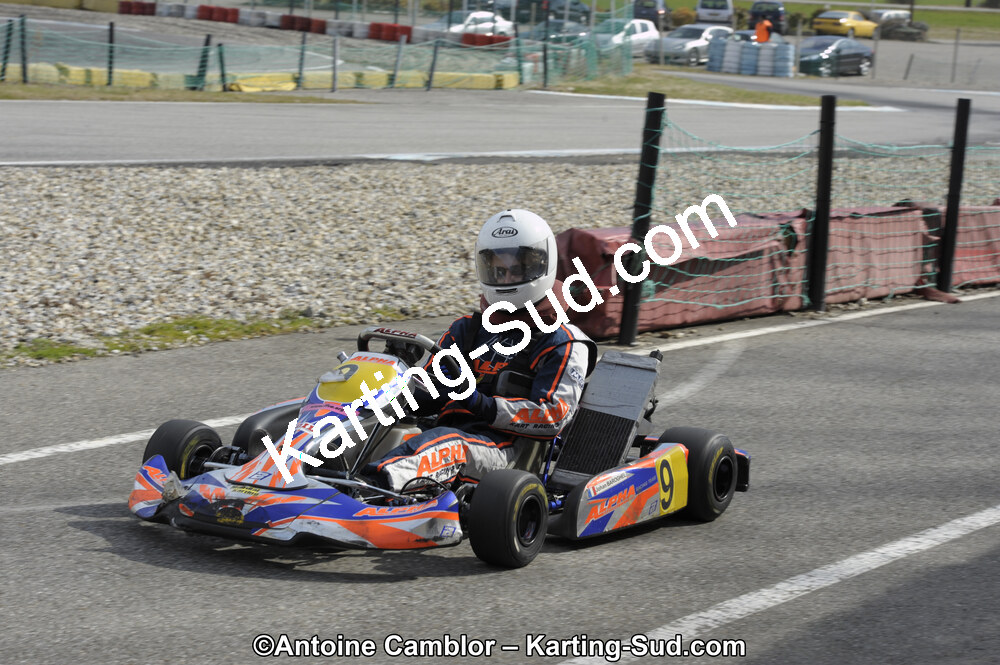11/03/2012 : 1ère manche du Trophée Vincent Sanchez à Lavelanet (Photos Antoine Camblor) 2012 — karting