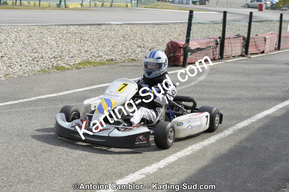 11/03/2012 : 1ère manche du Trophée Vincent Sanchez à Lavelanet (Photos Antoine Camblor) 2012 — karting