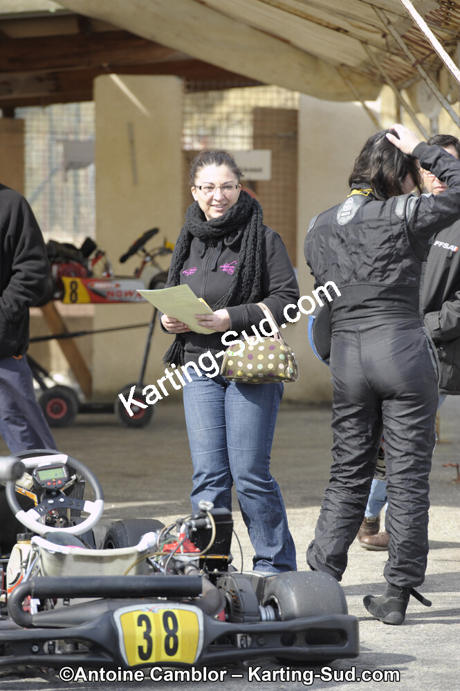 11/03/2012 : 1ère manche du Trophée Vincent Sanchez à Lavelanet (Photos Antoine Camblor) 2012 — karting