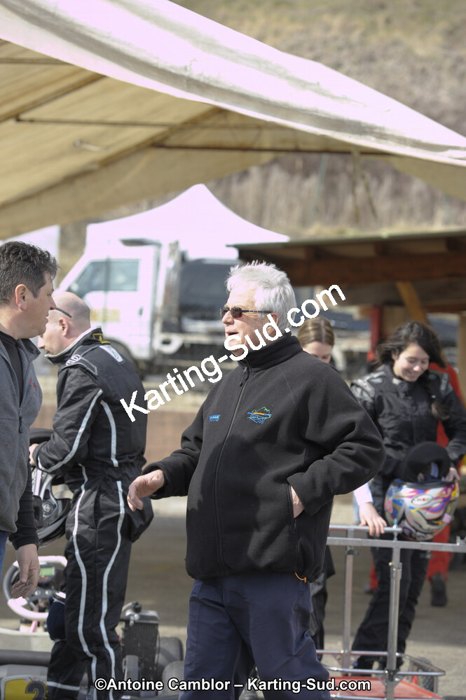 11/03/2012 : 1ère manche du Trophée Vincent Sanchez à Lavelanet (Photos Antoine Camblor) 2012 — karting