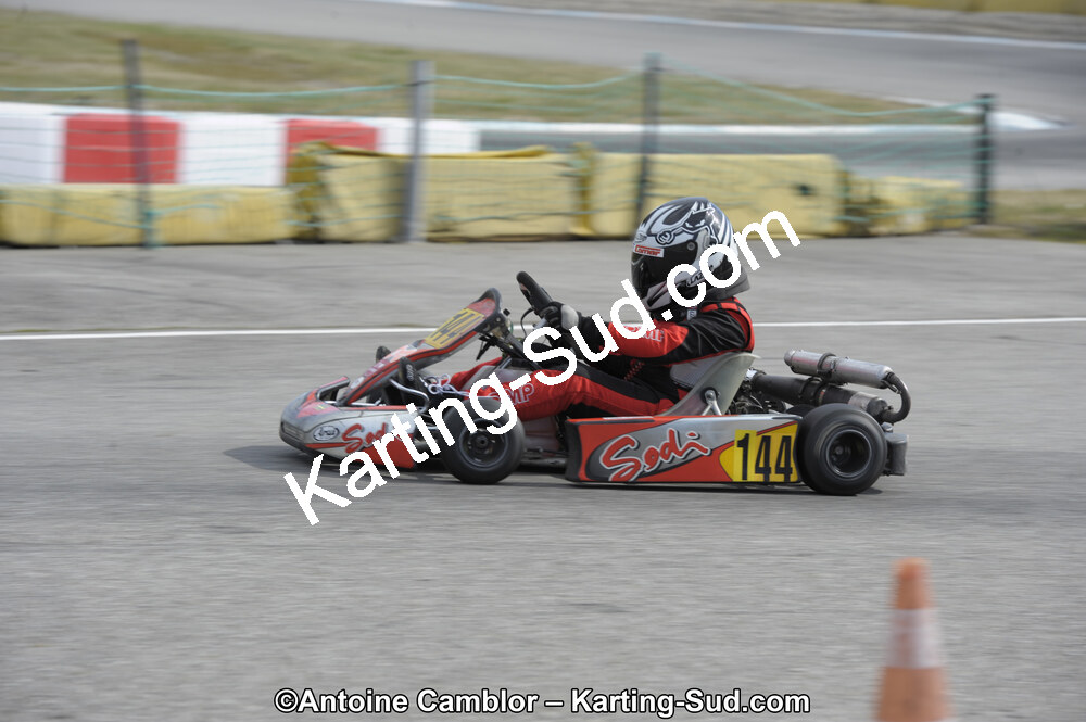 11/03/2012 : 1ère manche du Trophée Vincent Sanchez à Lavelanet (Photos Antoine Camblor) 2012 — karting