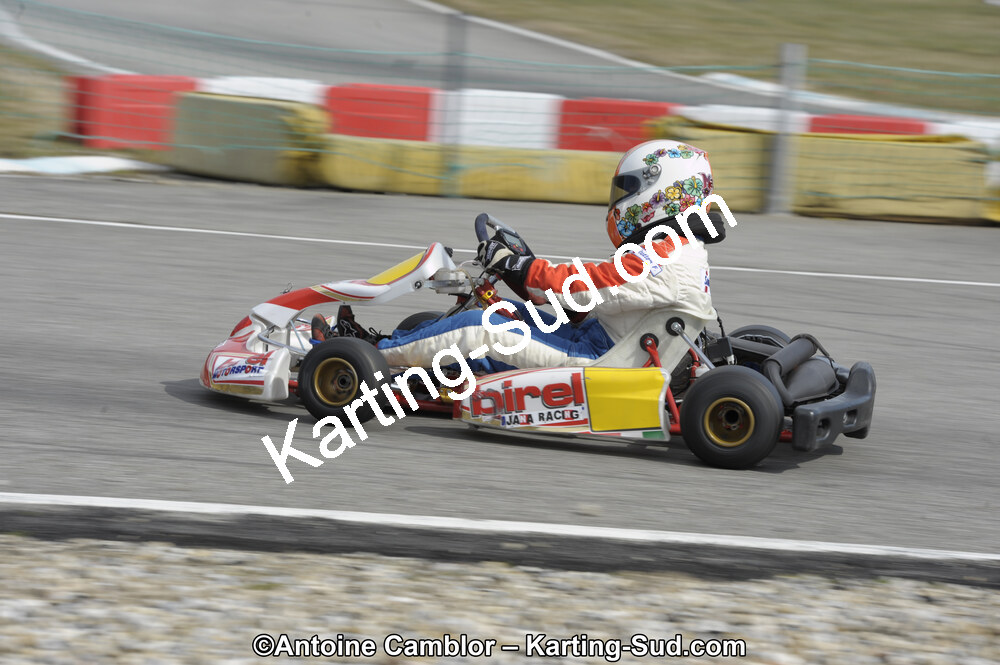11/03/2012 : 1ère manche du Trophée Vincent Sanchez à Lavelanet (Photos Antoine Camblor) 2012 — karting
