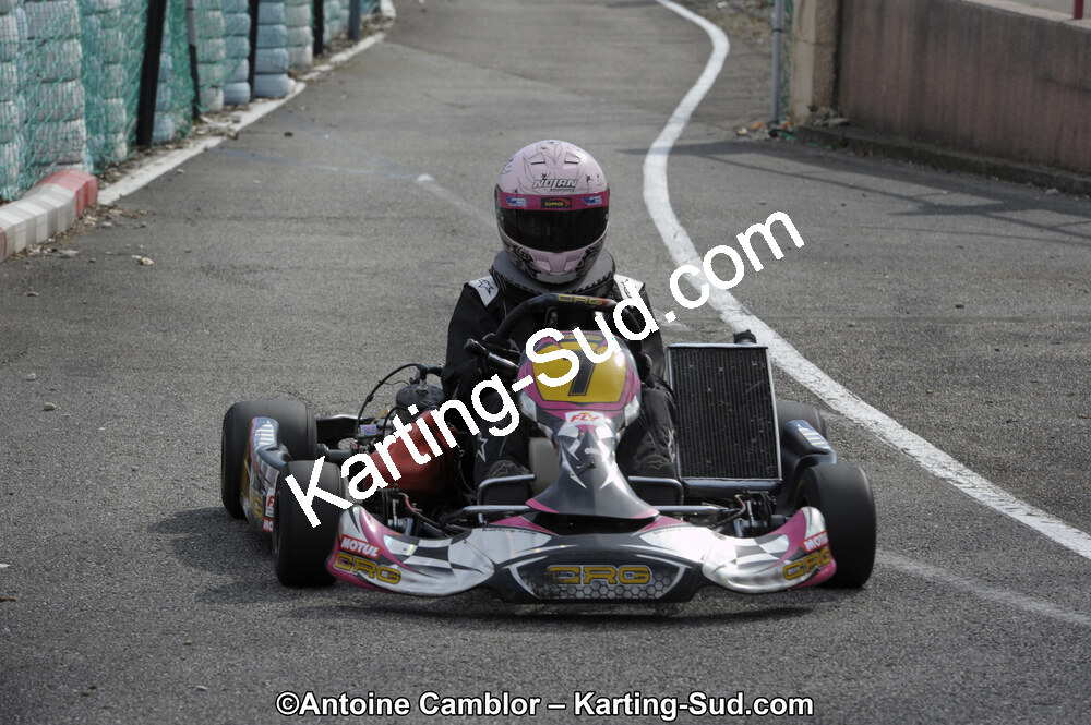 11/03/2012 : 1ère manche du Trophée Vincent Sanchez à Lavelanet (Photos Antoine Camblor) 2012 — karting