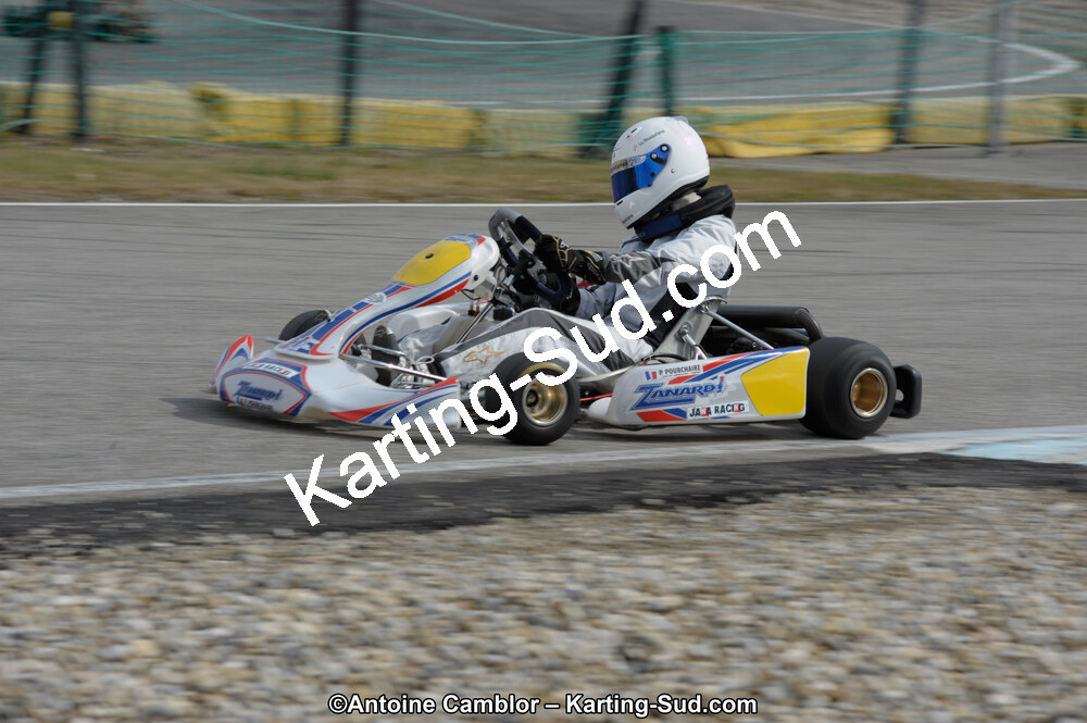 11/03/2012 : 1ère manche du Trophée Vincent Sanchez à Lavelanet (Photos Antoine Camblor) 2012 — karting
