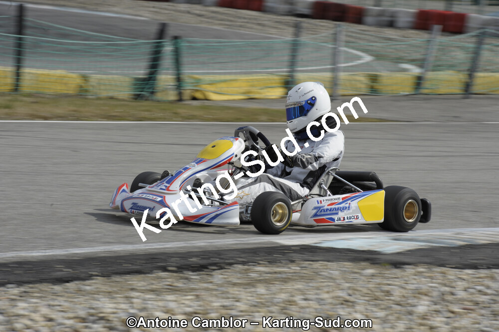 11/03/2012 : 1ère manche du Trophée Vincent Sanchez à Lavelanet (Photos Antoine Camblor) 2012 — karting