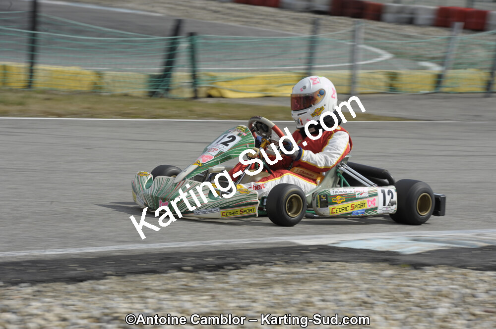 11/03/2012 : 1ère manche du Trophée Vincent Sanchez à Lavelanet (Photos Antoine Camblor) 2012 — karting