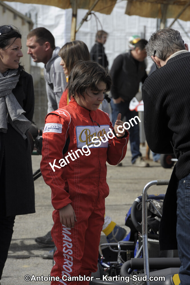 11/03/2012 : 1ère manche du Trophée Vincent Sanchez à Lavelanet (Photos Antoine Camblor) 2012 — karting