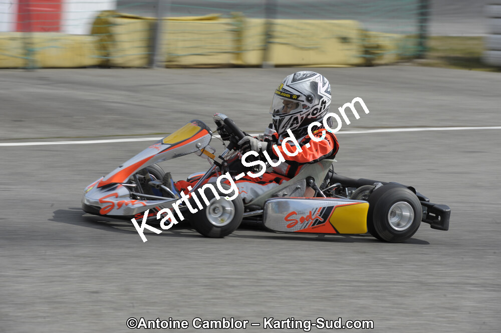 11/03/2012 : 1ère manche du Trophée Vincent Sanchez à Lavelanet (Photos Antoine Camblor) 2012 — karting