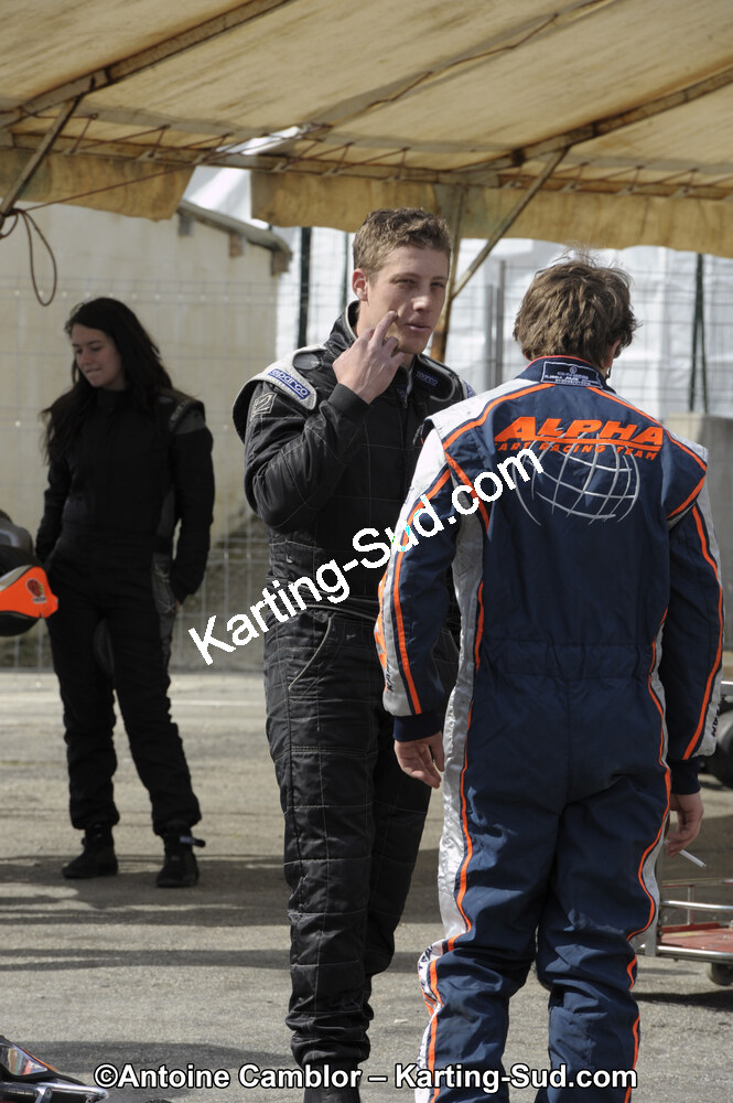 11/03/2012 : 1ère manche du Trophée Vincent Sanchez à Lavelanet (Photos Antoine Camblor) 2012 — karting
