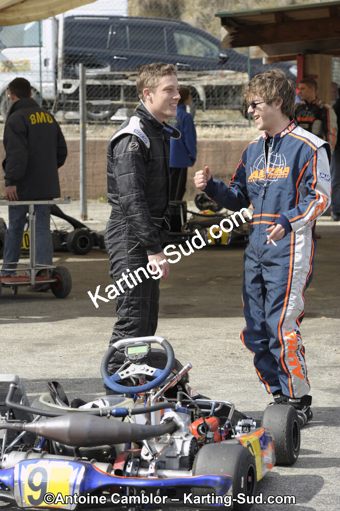 11/03/2012 : 1ère manche du Trophée Vincent Sanchez à Lavelanet (Photos Antoine Camblor) 2012 — karting