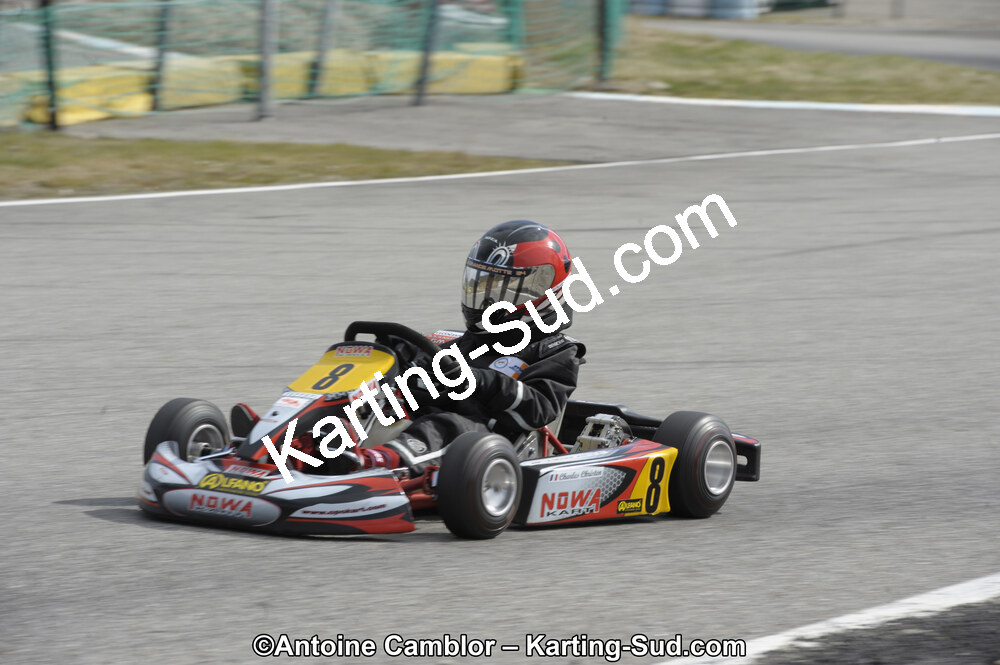 11/03/2012 : 1ère manche du Trophée Vincent Sanchez à Lavelanet (Photos Antoine Camblor) 2012 — karting
