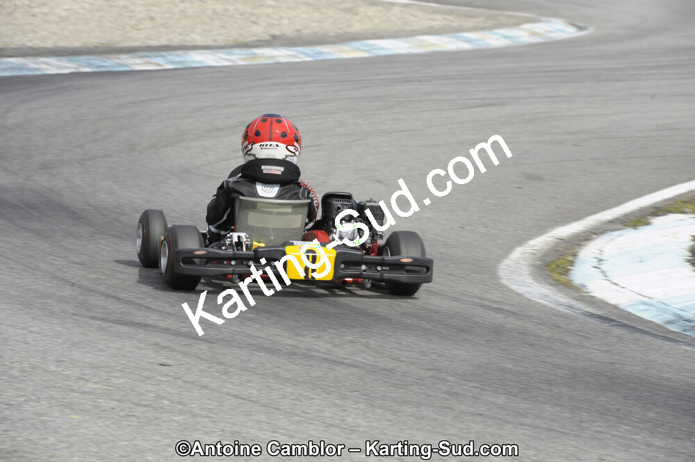 11/03/2012 : 1ère manche du Trophée Vincent Sanchez à Lavelanet (Photos Antoine Camblor) 2012 — karting