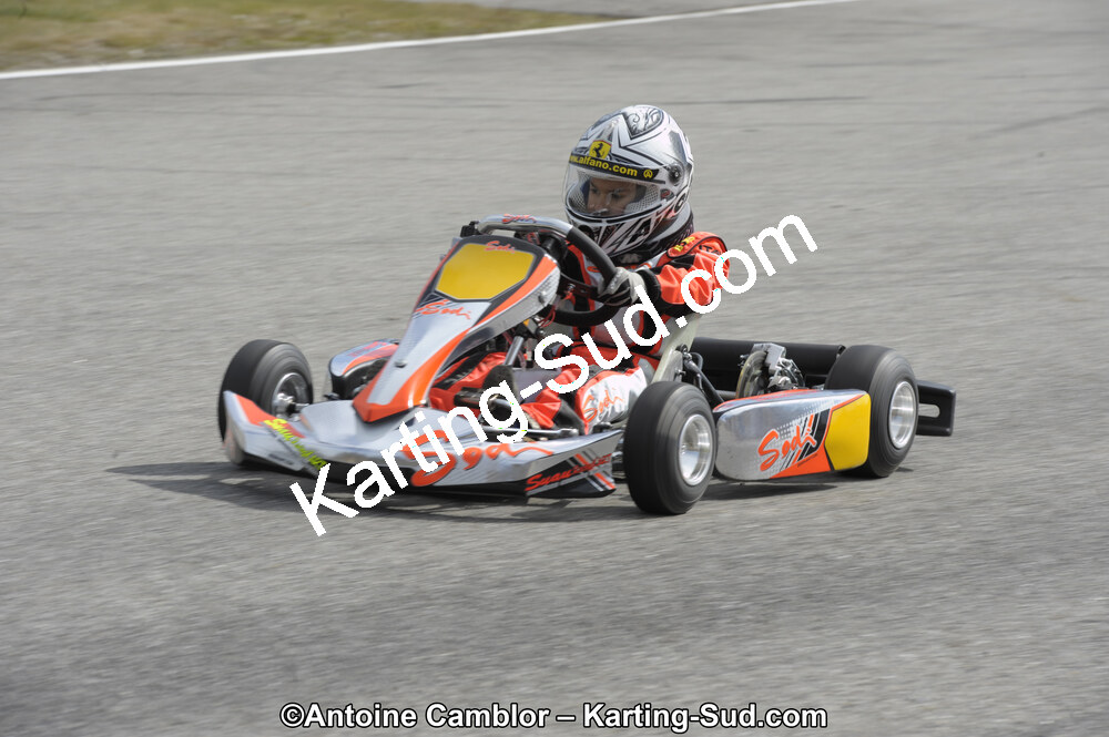 11/03/2012 : 1ère manche du Trophée Vincent Sanchez à Lavelanet (Photos Antoine Camblor) 2012 — karting