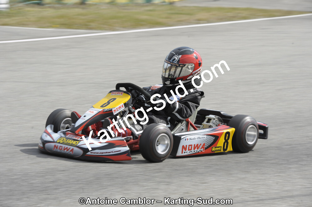 11/03/2012 : 1ère manche du Trophée Vincent Sanchez à Lavelanet (Photos Antoine Camblor) 2012 — karting