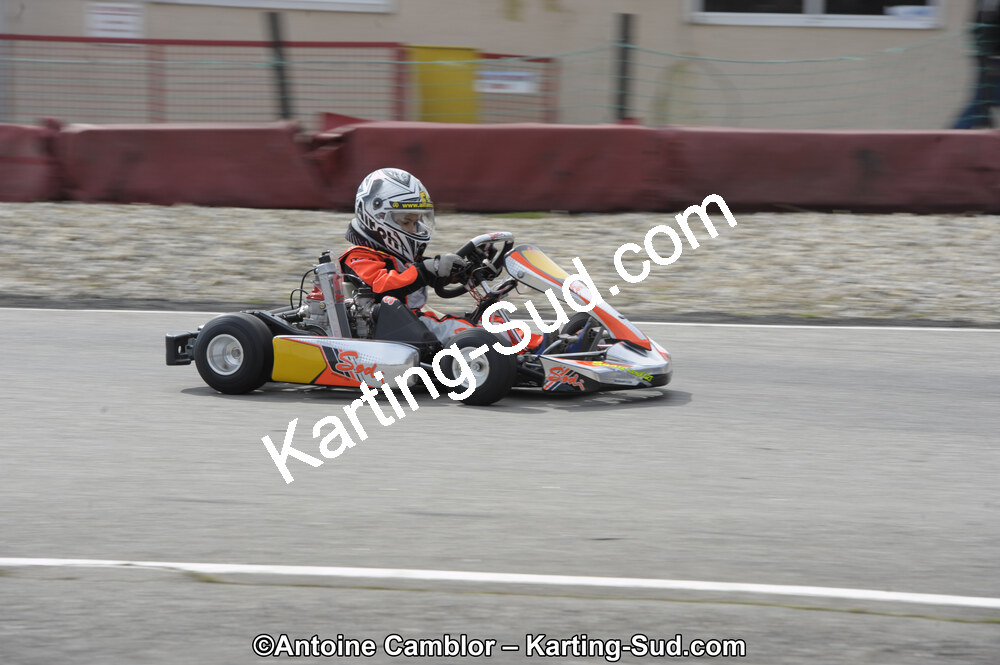 11/03/2012 : 1ère manche du Trophée Vincent Sanchez à Lavelanet (Photos Antoine Camblor) 2012 — karting
