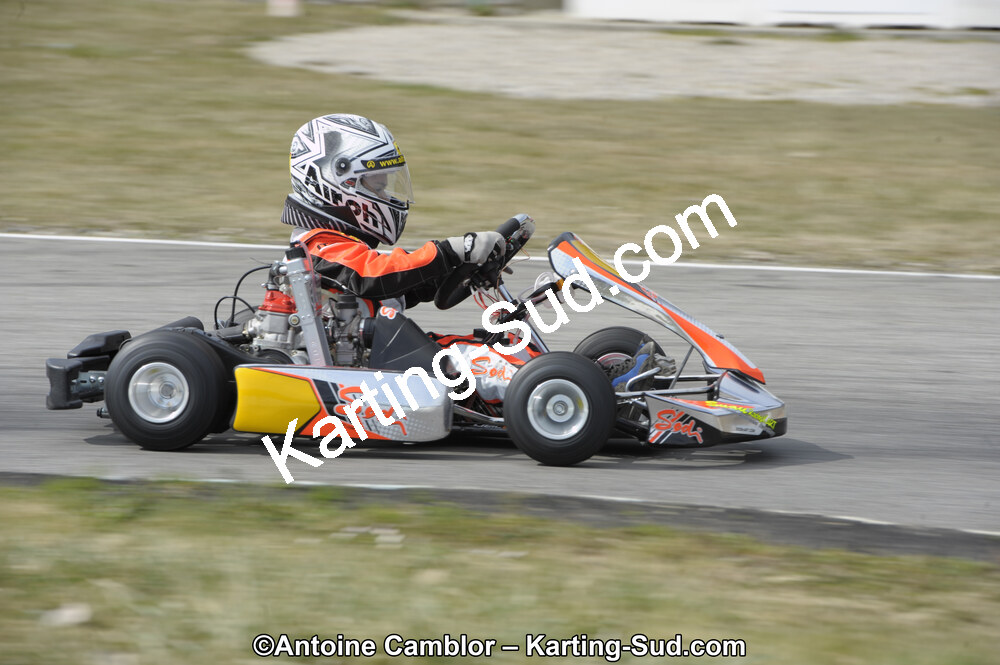 11/03/2012 : 1ère manche du Trophée Vincent Sanchez à Lavelanet (Photos Antoine Camblor) 2012 — karting