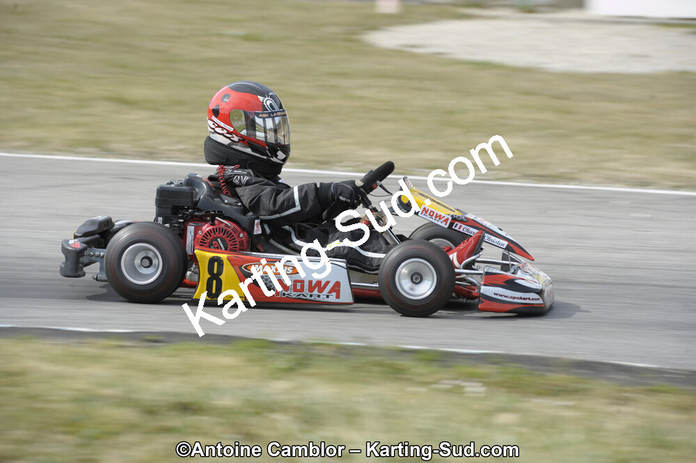 11/03/2012 : 1ère manche du Trophée Vincent Sanchez à Lavelanet (Photos Antoine Camblor) 2012 — karting
