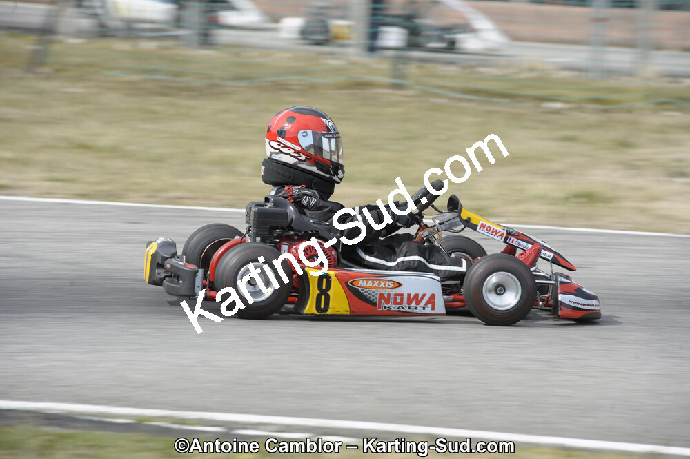 11/03/2012 : 1ère manche du Trophée Vincent Sanchez à Lavelanet (Photos Antoine Camblor) 2012 — karting