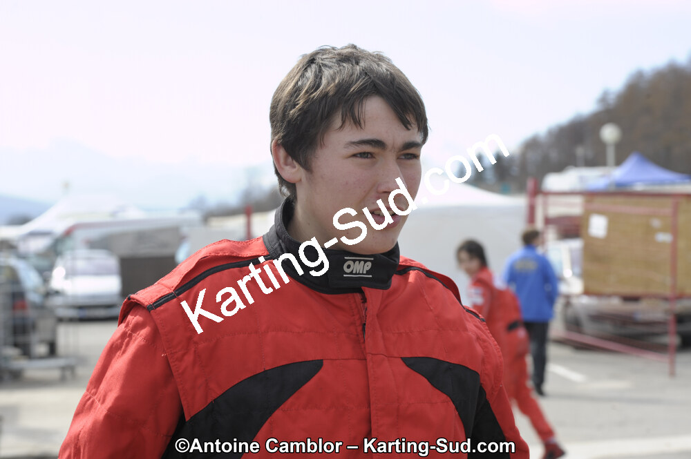 11/03/2012 : 1ère manche du Trophée Vincent Sanchez à Lavelanet (Photos Antoine Camblor) 2012 — karting