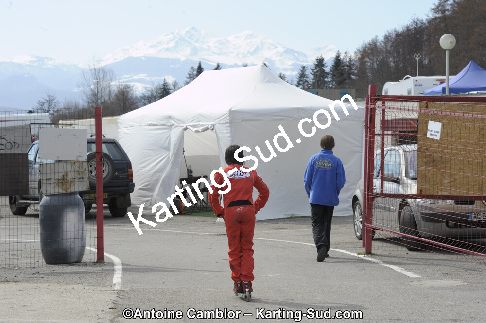 11/03/2012 : 1ère manche du Trophée Vincent Sanchez à Lavelanet (Photos Antoine Camblor) 2012 — karting