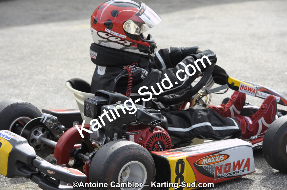 11/03/2012 : 1ère manche du Trophée Vincent Sanchez à Lavelanet (Photos Antoine Camblor) 2012 — karting