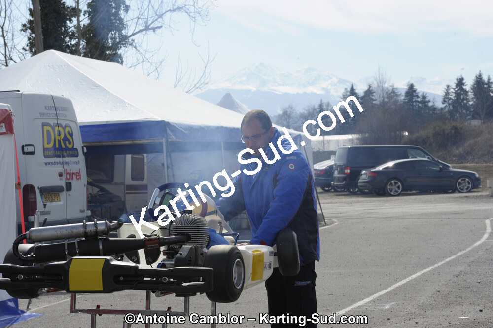 11/03/2012 : 1ère manche du Trophée Vincent Sanchez à Lavelanet (Photos Antoine Camblor) 2012 — karting