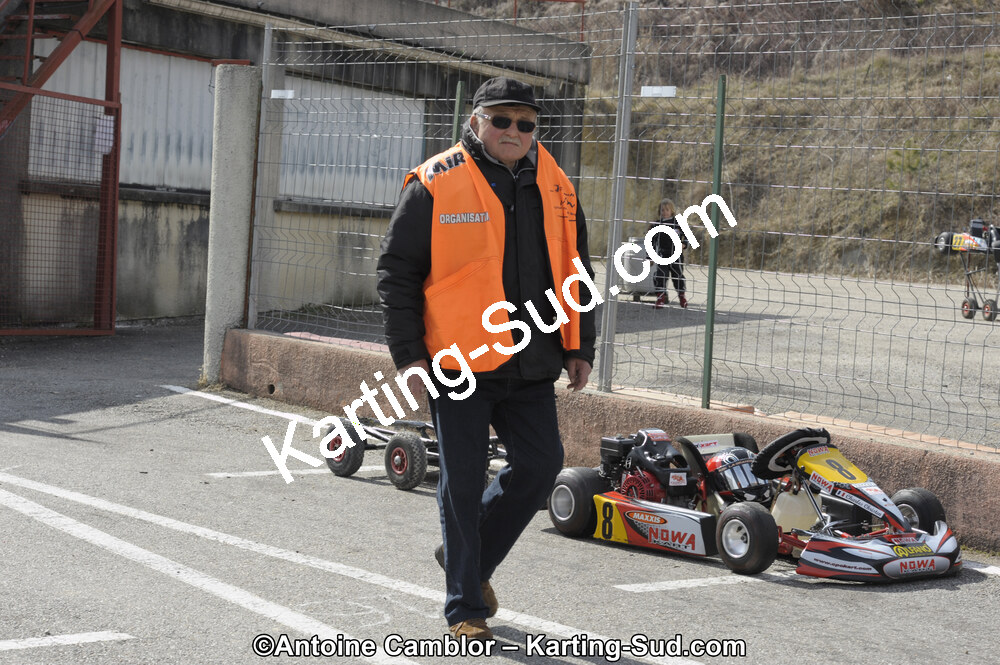11/03/2012 : 1ère manche du Trophée Vincent Sanchez à Lavelanet (Photos Antoine Camblor) 2012 — karting