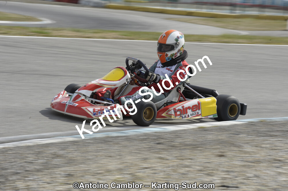 11/03/2012 : 1ère manche du Trophée Vincent Sanchez à Lavelanet (Photos Antoine Camblor) 2012 — karting