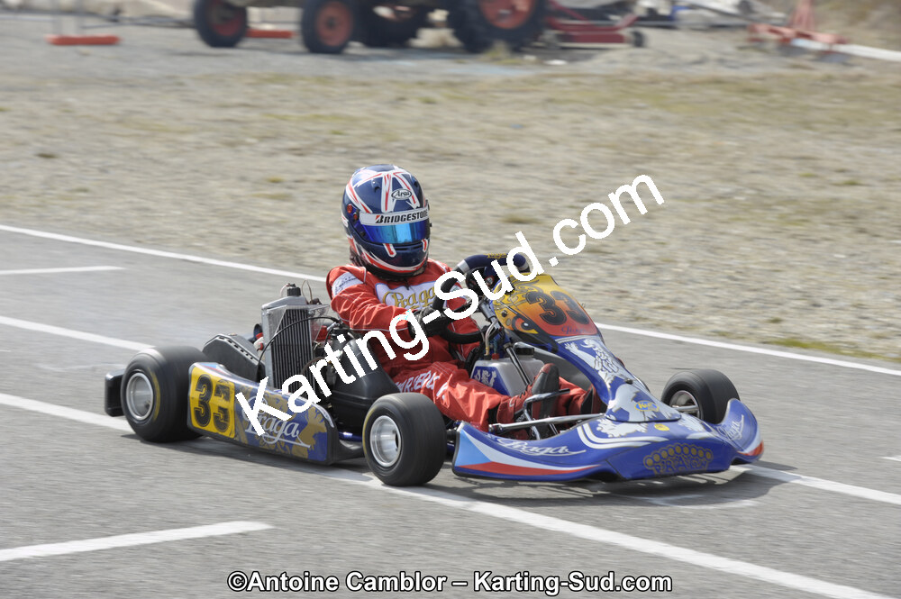 11/03/2012 : 1ère manche du Trophée Vincent Sanchez à Lavelanet (Photos Antoine Camblor) 2012 — karting