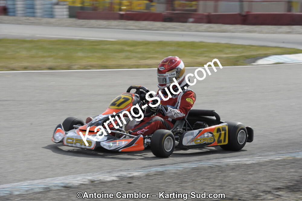 11/03/2012 : 1ère manche du Trophée Vincent Sanchez à Lavelanet (Photos Antoine Camblor) 2012 — karting